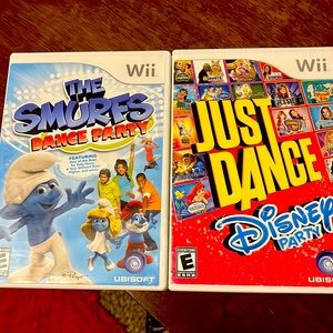 2 Wii Games! Both work just fine!